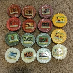 Yankee candle wax melts